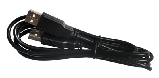 Enchufe masculino del USB 2,0 al montaje de cable del enchufe masculino para el cable de alambre de ventajas de los cables de extensión los periférico de ordenador