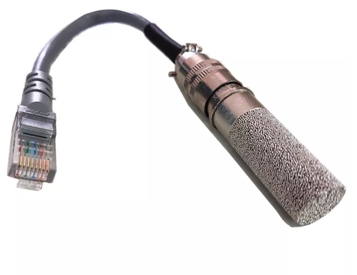 Cable eléctrico de la temperatura del suelo del interfaz HST20 HST25 de RS485 Modbus-RTU y del sensor de la humedad